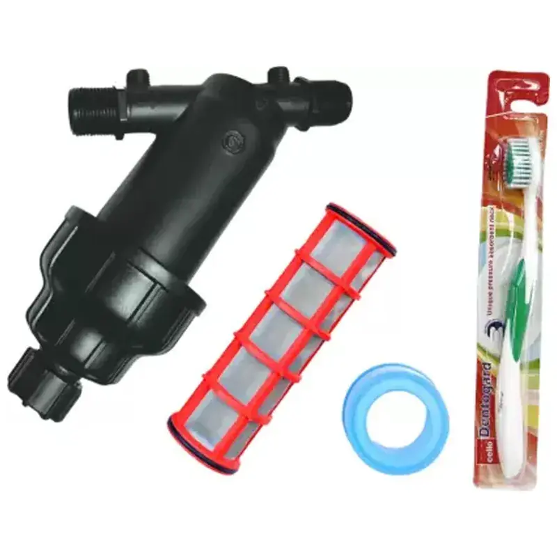 Water Tank 3/4 Inch, 90 Micron, ISI Certified Screen Filter with Teflon Tape and Spanner Last Chance