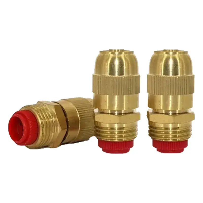 Premium WaterSun 1/2 inch Brass Material Bullet Sprinkler for Agriculture, Horticulture, Garden and Nursery (Pack of 3 pcs)