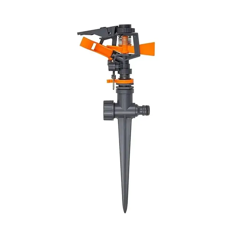 Affordable Spanco SP-1030 Impulse Sprinkler of 15 m Area Coverage with Adjustable Rotating Water Nozzle for Garden, Lawn