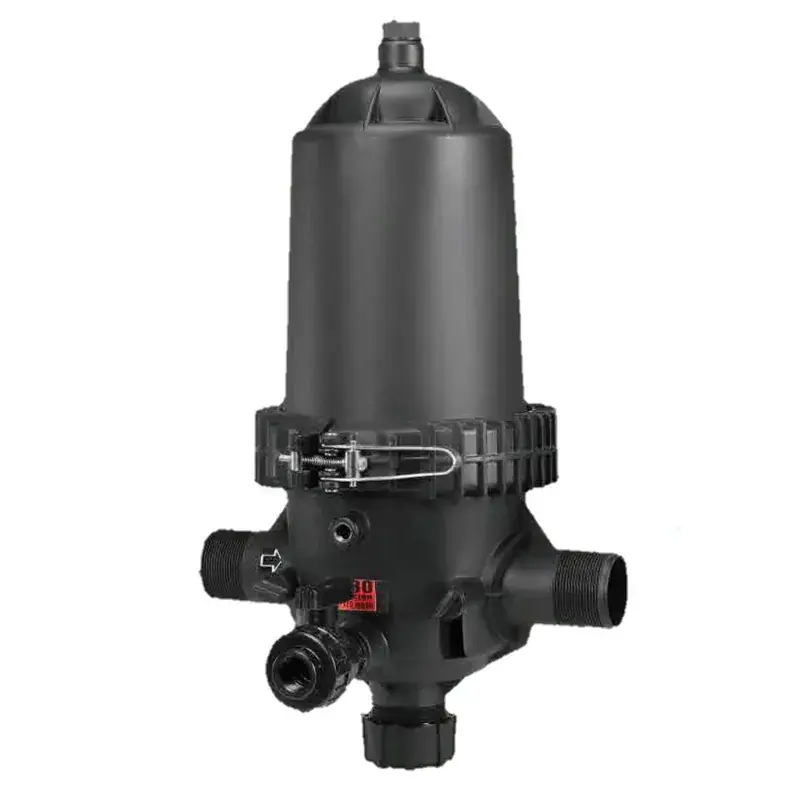 Big Sale Automat HT-135T, Disc Filter T Type 2.5 inch for Filtration 30m3 per hr