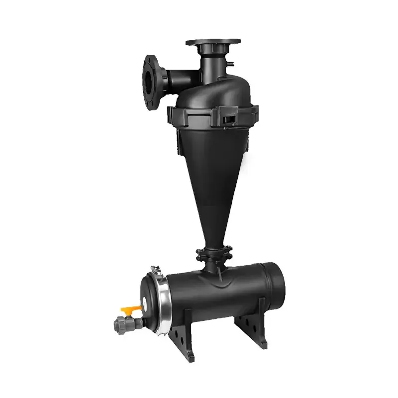Luxury Automat AQ145M Hydrocyclone Filter without Flenge End Bendfor Water Filteration(Size-2 inches)