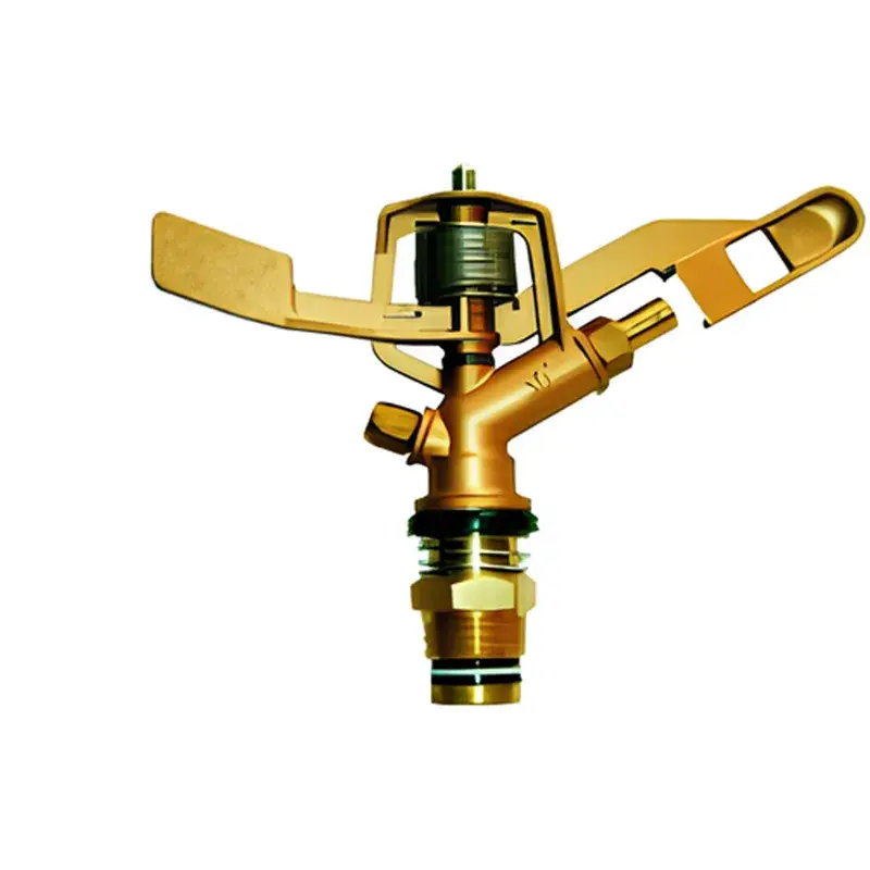 SUJAY S3-Brass Impact Garden Sprinkler with 3/4 " inlet for Agricultural and Irrigation purposes No Minimum Order