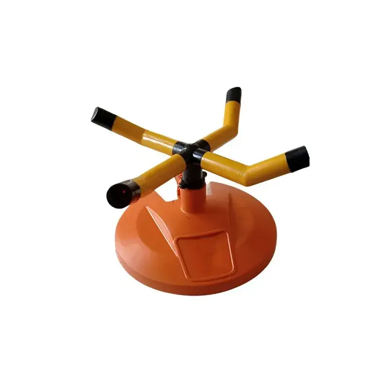 Unison 4 Arms 360 Degree Rotation Plastic Sprinkler For Gardens Usages (Pack Of 2) Exclusive Offer