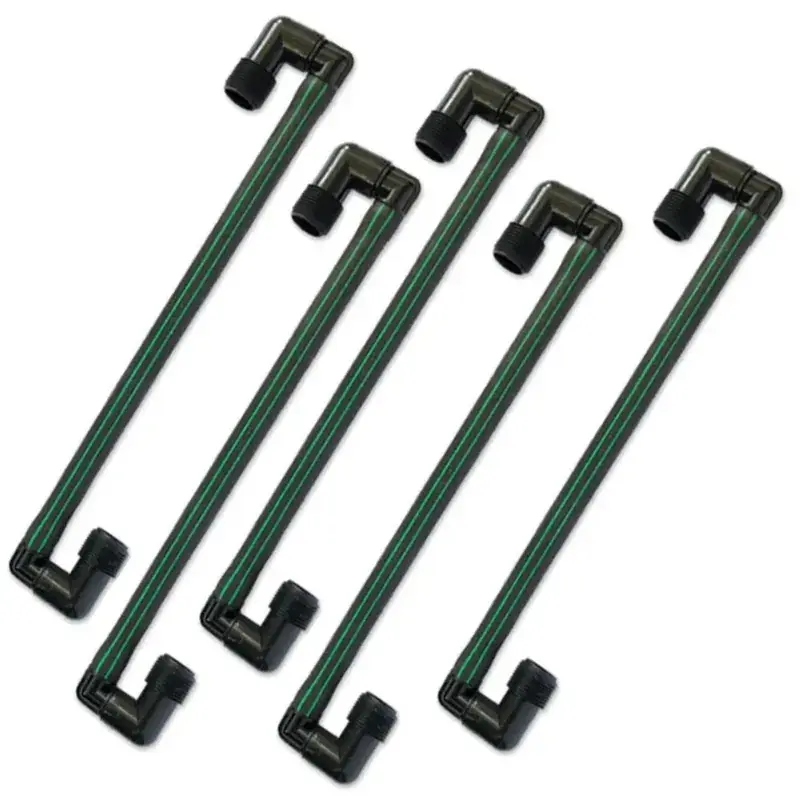 Worldwide Shipping Swing Joint of 3/4 inch Pipe Connection Ideal for Installing Sprinkler & Bubbler in Tight Quarter (Pack Of 5)