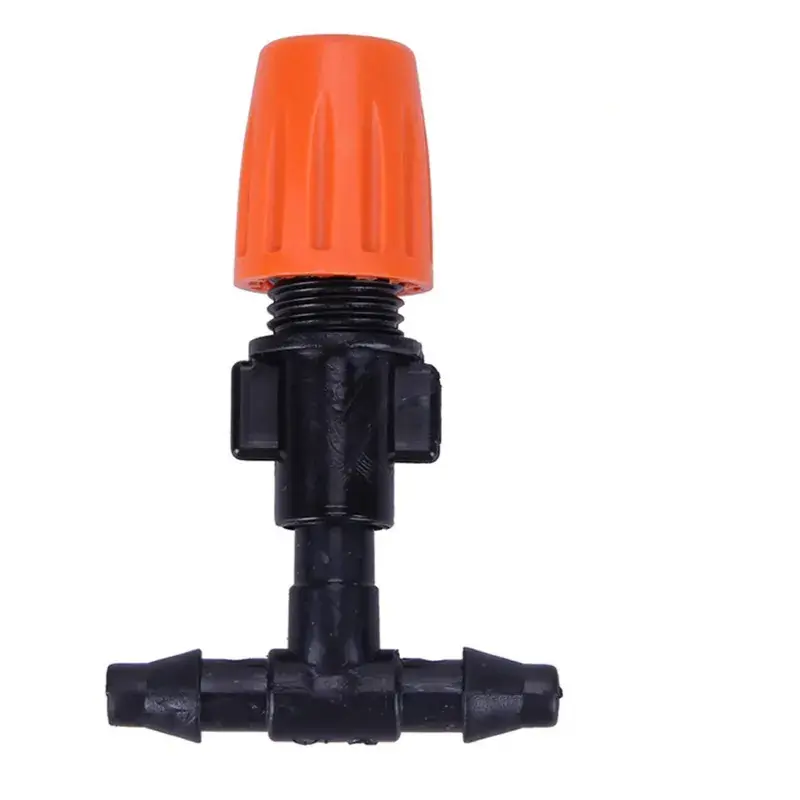 WaterSun Adjustable Mist Nozzle with TEE For Greenhouse, Agricultural Watering System (Pack of 25 Pcs) Seasonal Sale