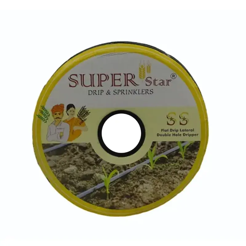 Super Star 16 mm, 900 meter Drip Pipe with 0.2 mm Wall Thickness and 30 cm Hole Spacing | 4 LPH Discharge Rate Instant Buy