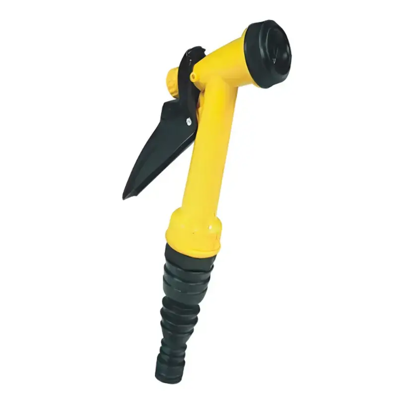Flash Sale Plastic Adjustable Water Gun For Gardening, Lever Action Sprinkler(Pack-1 Pc)