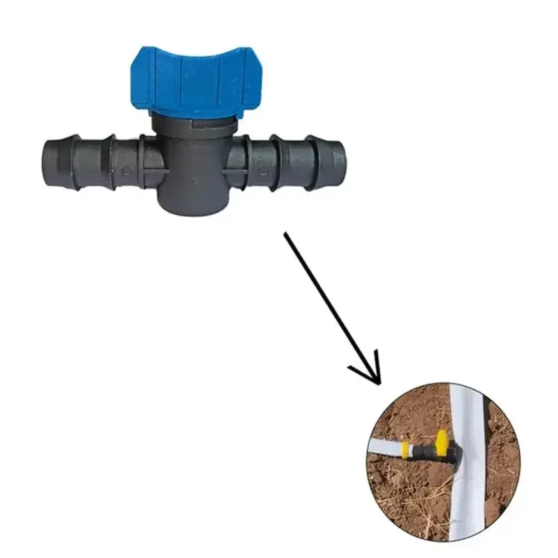 Cheap SUJAY 12mm TapConnector of Online Pipe for Drip Irrigation (Pack of 200)