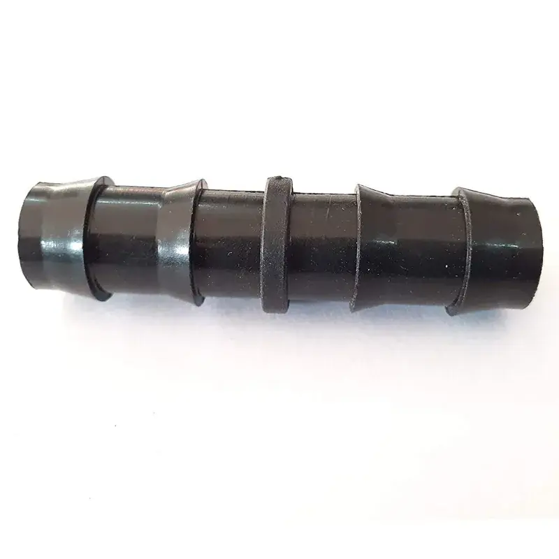 SUJAY 12 mm Drip Joiner for Online Pipe and Lateral Pipe (Pack of 200) Best Seller