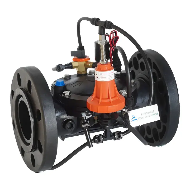 Automat 3 Way Pilot Operated Pressure Reducing Valve Top Rated