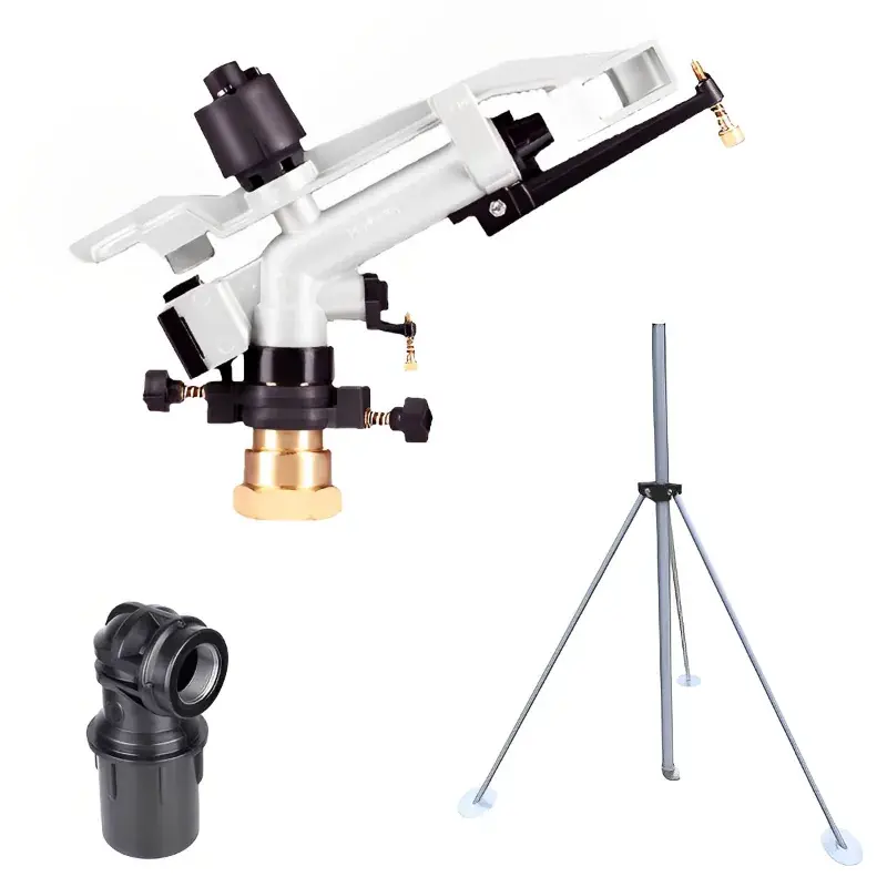 Automat(HT-40G ,Penguin) 1.25 inch New Female Threaded Rain Gun with Harit Gun Stand and QFC Authentic