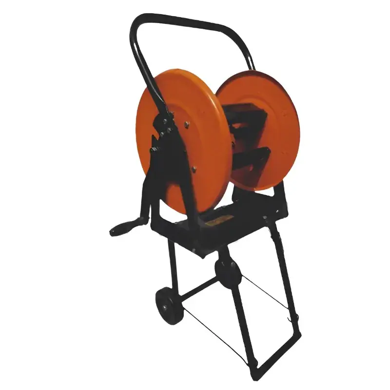 Save Now Small Hose Reel Cart with two Wheels Holds upto 60 Meter (200 feet) Pipe