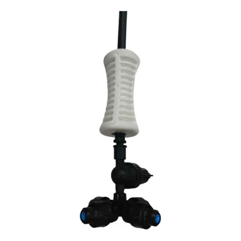 Factory Price AUTOMAT 4 Way Fogger Complete Assembly for Greenhouse, Mist Cooling System and Poultry Farm(Pack-5 Pcs) 4.0