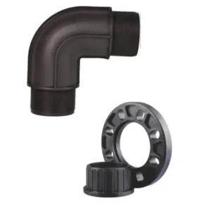 3 Inch Elbow with Slip on Flange, 8 Nut Bolt, Washer & 2 Gasket Holiday Sale