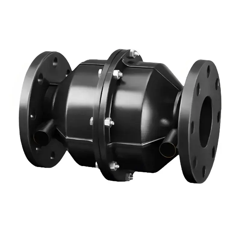 Best Seller Automat Spring Loaded Ball Type Plastic Check Valve(Size-2 inches)