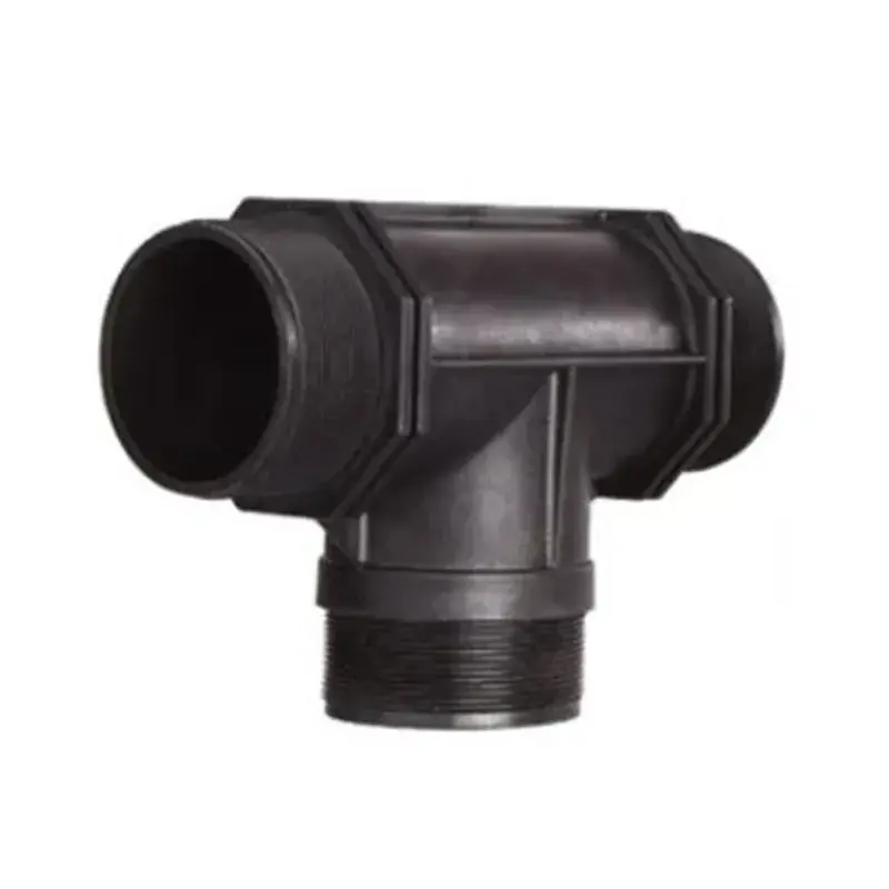 Next Day Delivery 3 Inch (7.62 cm) Threaded Bypass Tee (Piping Connector) for Irrigation