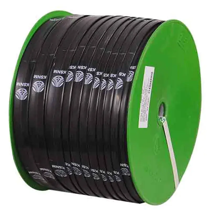 Best Seller KSNM 250 micron 800 meter 20 mm / 9 lph / 45 cm Drip Tape Pipe for Irrigation with Advanced Laser Punch Holes
