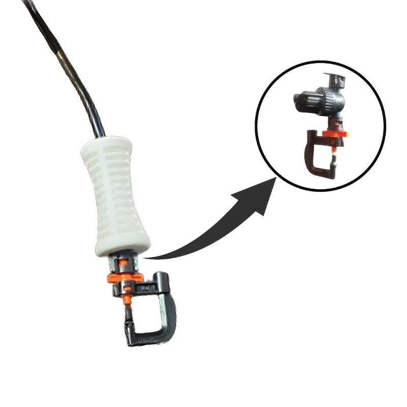 Automat Inverted Micro Sprinkler Complete Set Used for Agriculture, Landscape, Industrtial(Pack-Pack of 10 Pcs) 5.0 Must Have