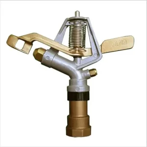 Discount SUJAY S5-Aluminium Impact Garden Sprinkler with 5/4 inch Inlet for Agricultural and Irrigation Purposes