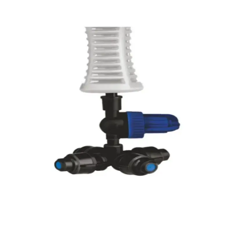 Luxury SUJAY 4 Way Fogger for Greenhouse, Mist Cooling System and Irrigation 5.0