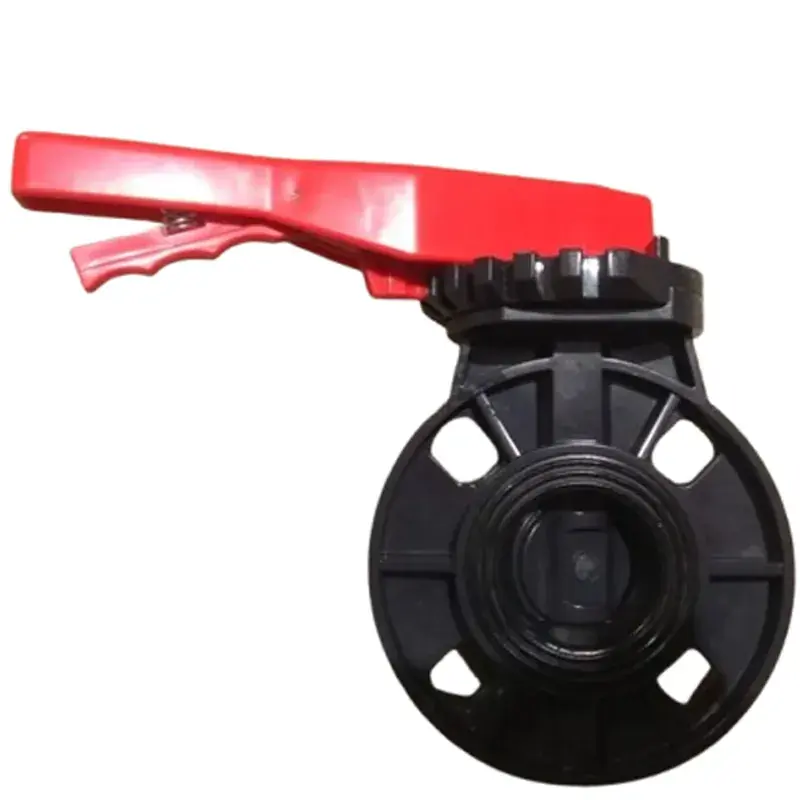 WaterSun 3 Inch PVC Butterfly Valve for Irrigation use, water treatment, chemical processing Latest