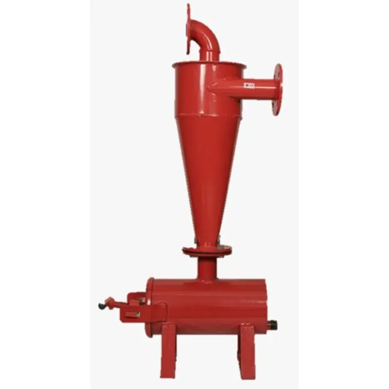SUJAY 2.5 inch Metal Hydro Cyclone Filter with 30 m3/h Capacity used for Water Cleaning Clearance