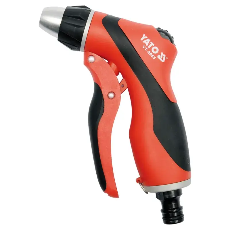 While Supplies Last YATO YT-8965, 1/2 inch Adjustable and Versatile Spray Gun | Used for Watering Purposes in Gardens, Orchards, Small Farms