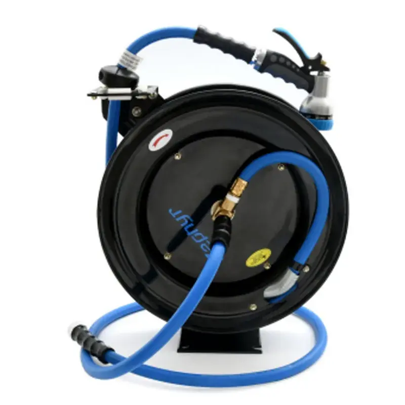 Original Zephyr ZWR1310 Auto-Retractable Garden Hose Reel with 10m Hose Pipe for Garden Purposes