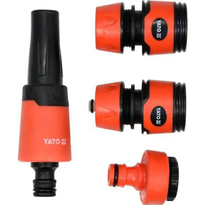 YATO YT-99831, 4 Pcs Hose Tool Kit | Used for Garden Watering Purposes Get Yours