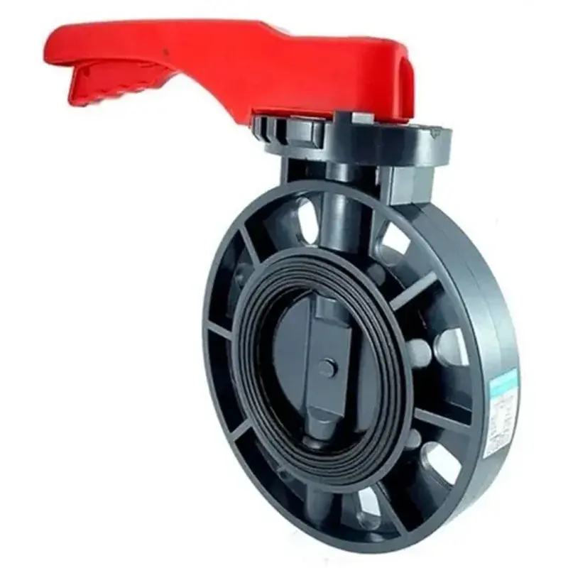 Order Now WaterSun 10 Inch PVC Butterfly Valve for Irrigation use, water treatment, chemical processing
