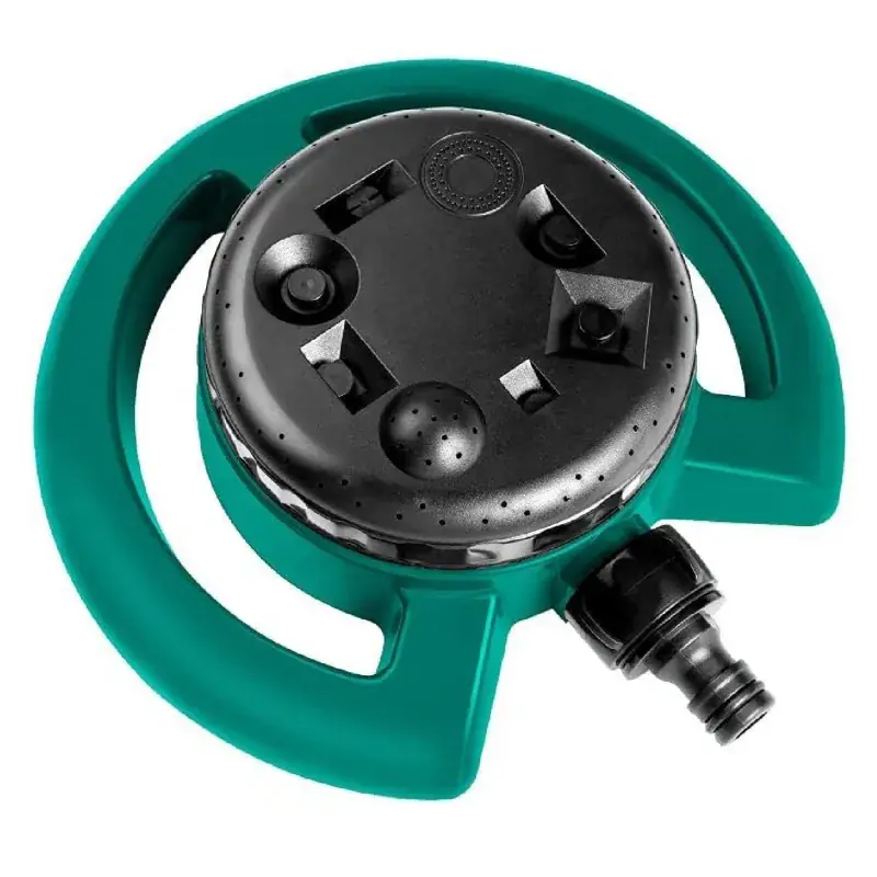 New Release OUTO Garden Sprinkler 8 Spray Patterns Large Area Coverage for Watering Plants 4 L Hose-end Sprayer