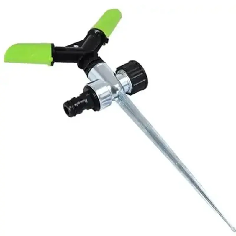 OUTO Garden Sprinkler with 2 Spike 360 Degree for Watering Plants 1 L Hose-end Sprayer (Pack of 1) Next Day Delivery