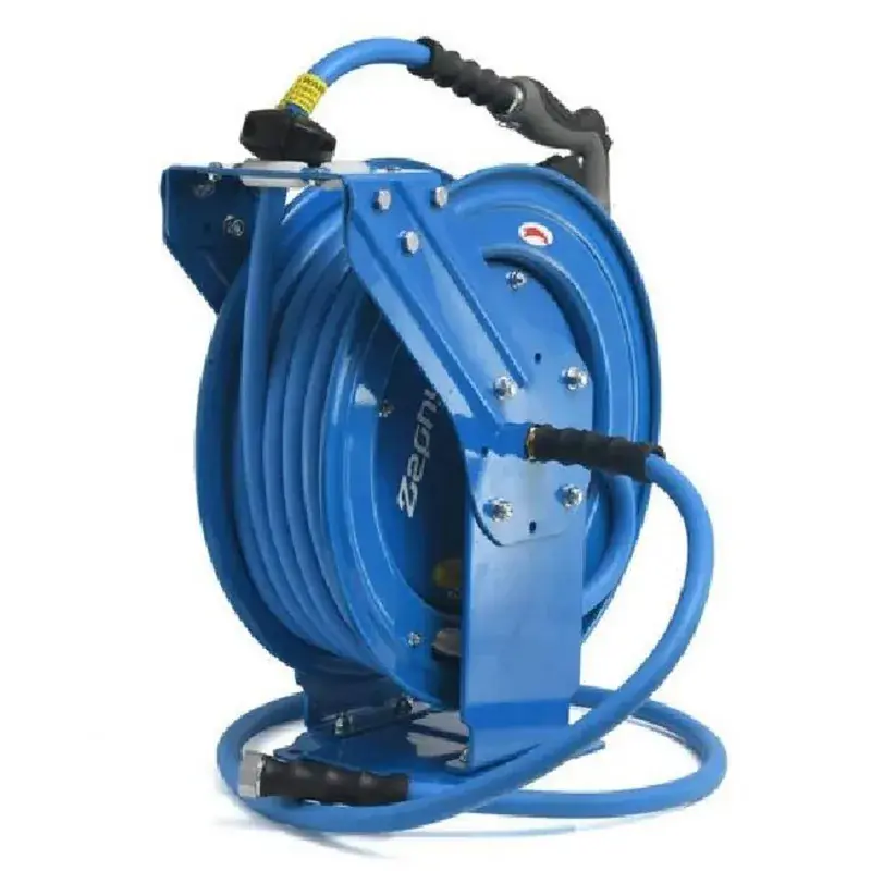 Zephyr ZWR1310DA Auto Retractable Water hose Reel with 13 mm 10 m Hose Pipe for Garden and Industrial Purposes Buy Today