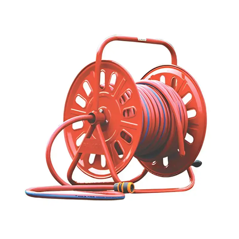 Falcon FPHR-219, Premium Hose Reels for 150 Ft Pipe Holding Capacity One Day Deal