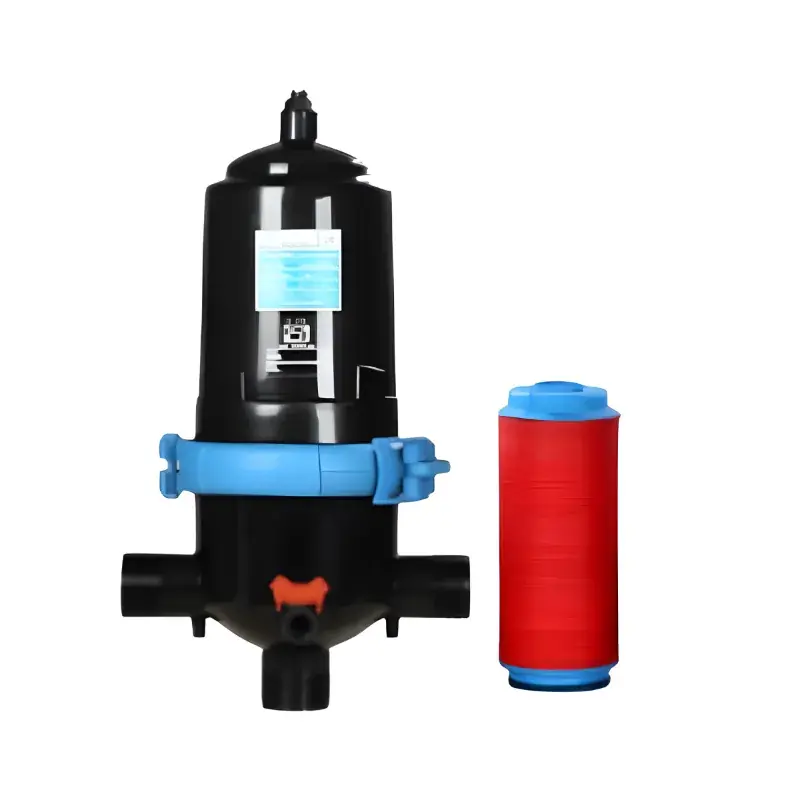 Warranty Included Krishi Bandhu APDF-3565, T - Type Ultra Disc Filter 2.5 Inch (65MM) 35M3/HR Aperture Size 120 Mesh for Drip Irrigation