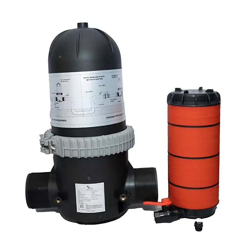 Warranty Included Shree 3 inch ISI Mark T-type Economy Size Disc Filter for Water Filtration