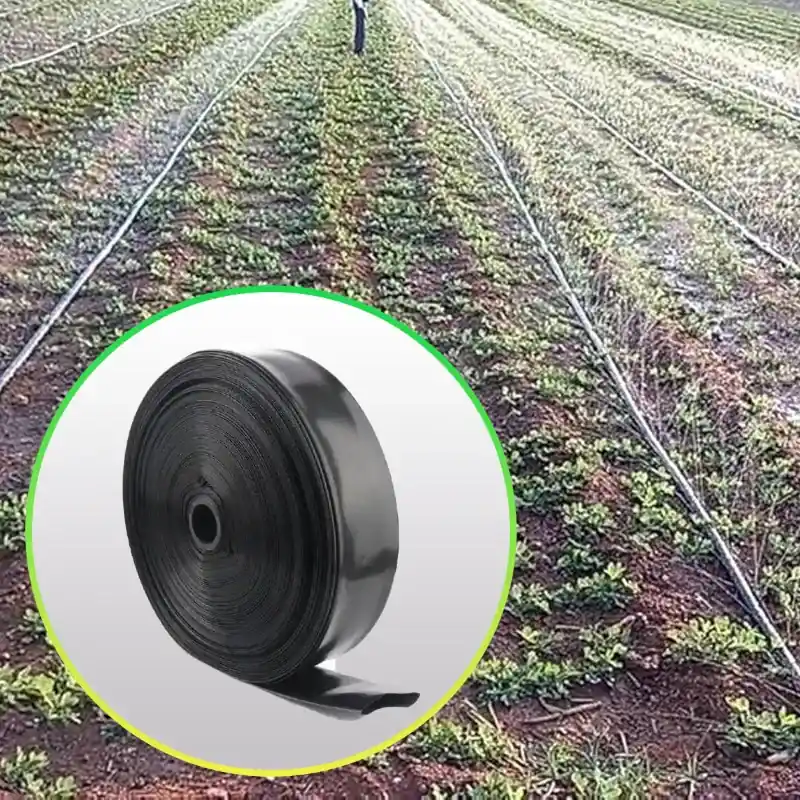 Limited Time Godawari High Quality 75 mm, 100 meter (330 feet) LDPE Rain Pipe with Advanced Laser Punch Hole Technology(Quantity-1 piece)