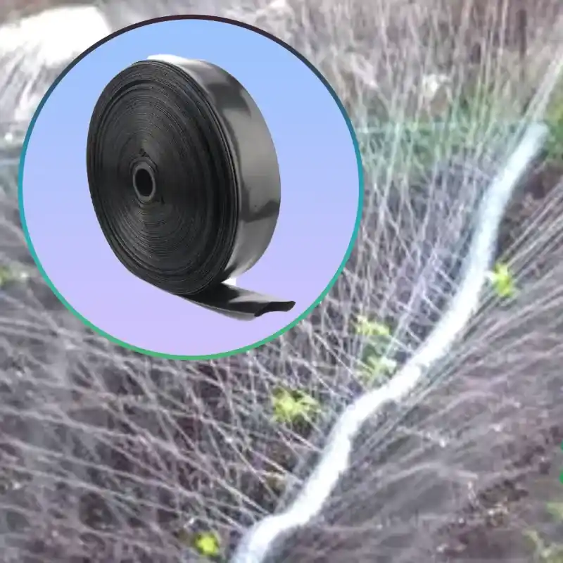 Krishna High Quality 32 mm, 95 meter (300 feet) LDPE Rain Pipe with Advanced Laser Punch Hole Technology(Quantity-1 piece) Top Rated