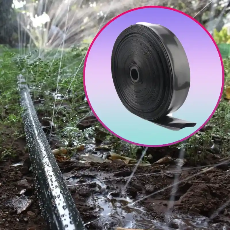 Jalganga Premium Quality 40 mm, 100 meter (330 feet) LDPE Rain Pipe with Advanced Laser Punch Hole Technology(Quantity-1 piece) Affordable