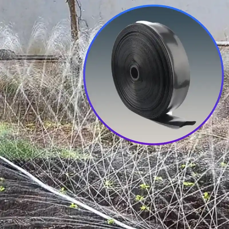 Aqua Gold High Quality 20 mm, 200 meter (650 feet) LDPE Rain Pipe with Advanced Laser Punch Hole Technology(Quantity-1 piece) Limited Offer