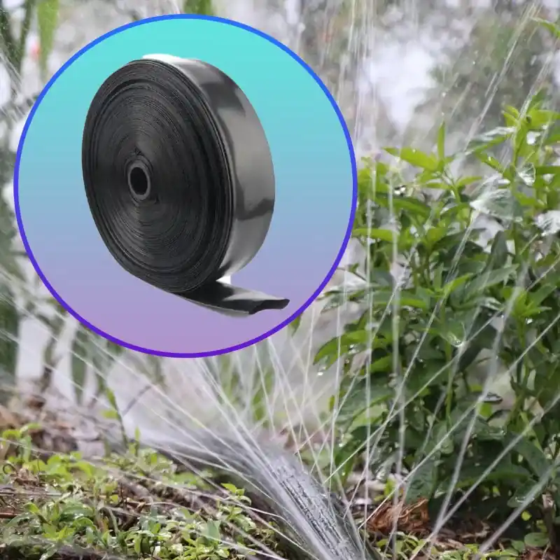 Last Chance Narmada Advanced Quality 40 mm, 100 meter (330 feet) LDPE Rain Pipe with Advanced Laser Punch Hole Technology(Quantity-1 piece)