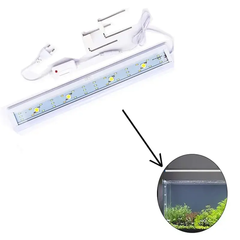 Certified SOBO AL-780 COB 32 Watts Planted Aquarium 80-90CM Fish Tanks Light for Planted Tanks, Marine Tanks & Tropical Fish Tanks 5.0