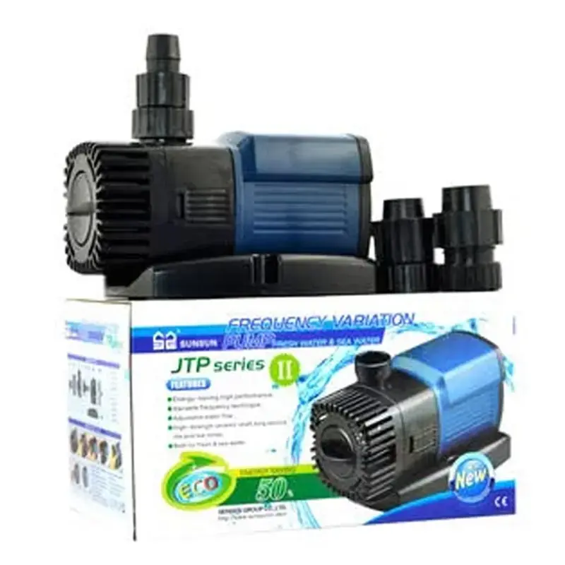 Certified SUNSUN JTP-5800Submersible Water Pump for Aquarium and Pond, 5800L/hr5.0
