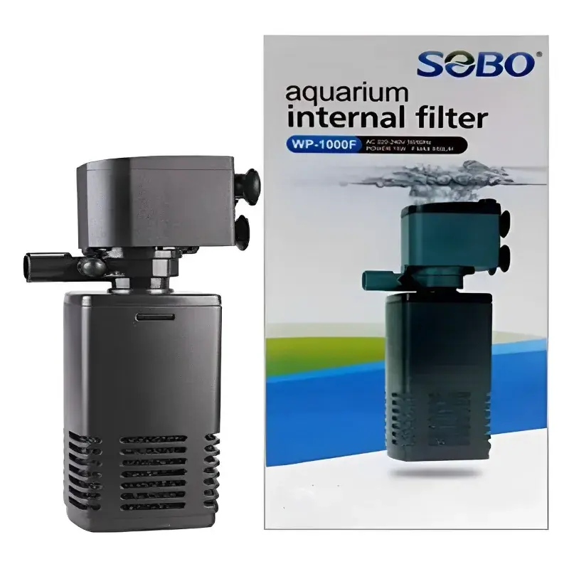 SOBO WP-1000F (650 LPH) 15W Aquarium Internal Filterfor Salt and Fresh Water 4.0 New Arrival