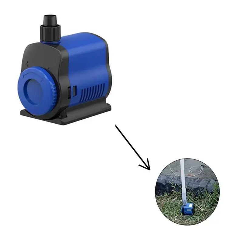 Sunsun JQP-2500 Submersible Pump for Fish Farming Limited Offer