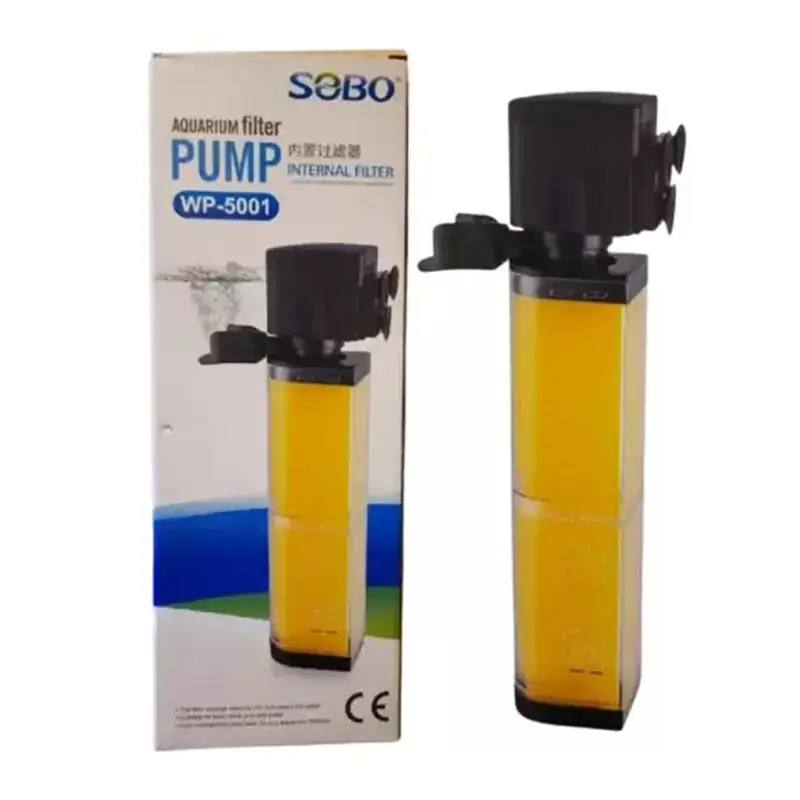 Top Pick SOBO WP-5001 Aquarium Internal Power Filter, Output 2800L/Hr 4.5