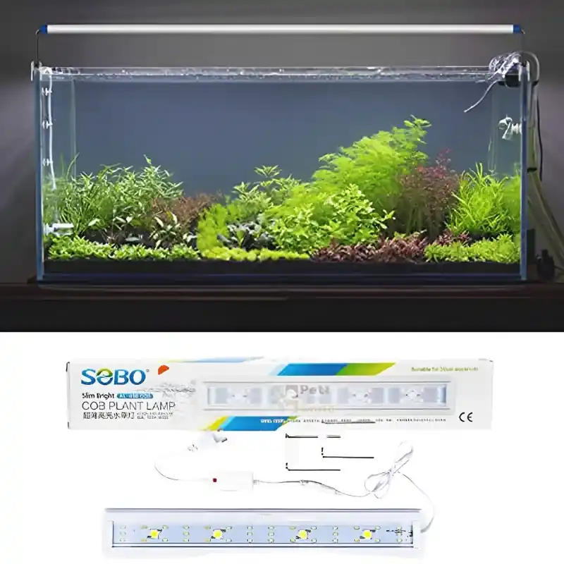 SOBO AL-580 COB 27 Watts Planted Aquarium 60-70CM Fish Tanks Light for Planted Tanks, Marine Tanks & Tropical Fish Tanks 4.0 Genuine