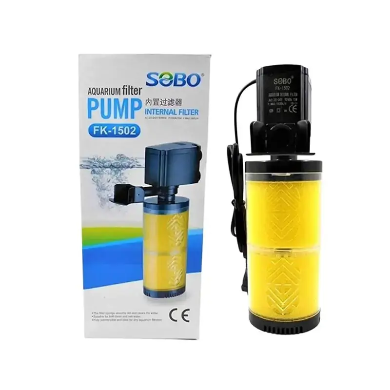 Clearance SOBO FK-1502 Aquarium Internal Power Filter, Output 1800 L/H 4.0