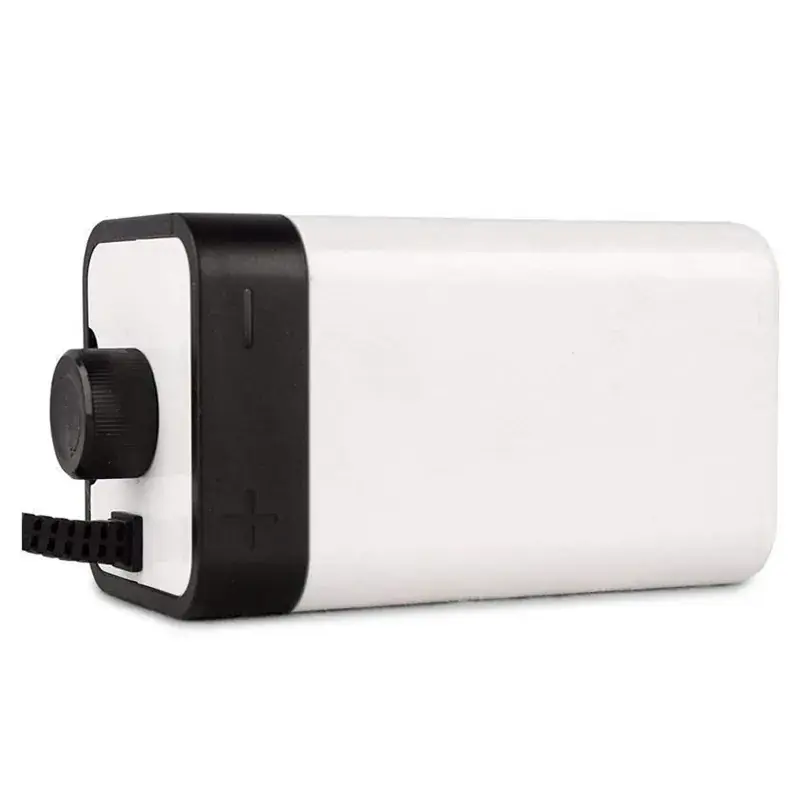 Worldwide Shipping SUNSUN CT-202 Adjustable Two Way Aquarium Air Pump With Adjustable Air Flow For Powering Air Stones