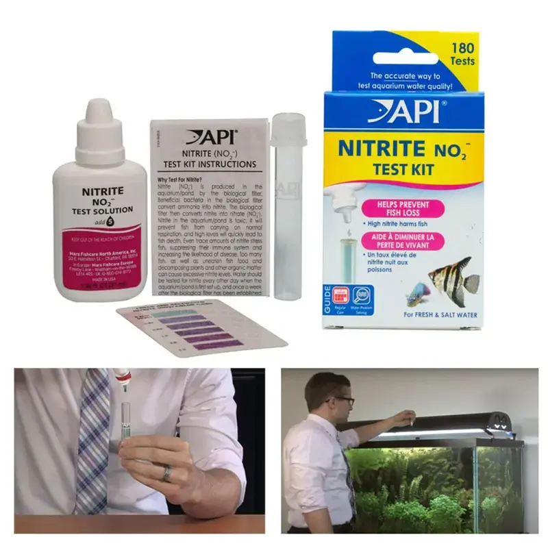 API Nitrite (NO2) Test Kit for Fish Farming Big Sale